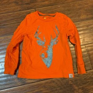 Boys sz 5 carhart shirt